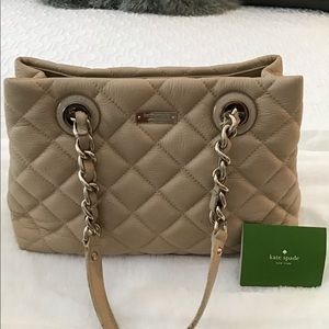 Kate Spade Quilted Leather Purse